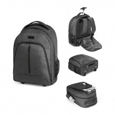 Mochila trolley para notebook 15'6'' em 600D de alta densidade e poliéster 600D impermeável 21 L Personalizada