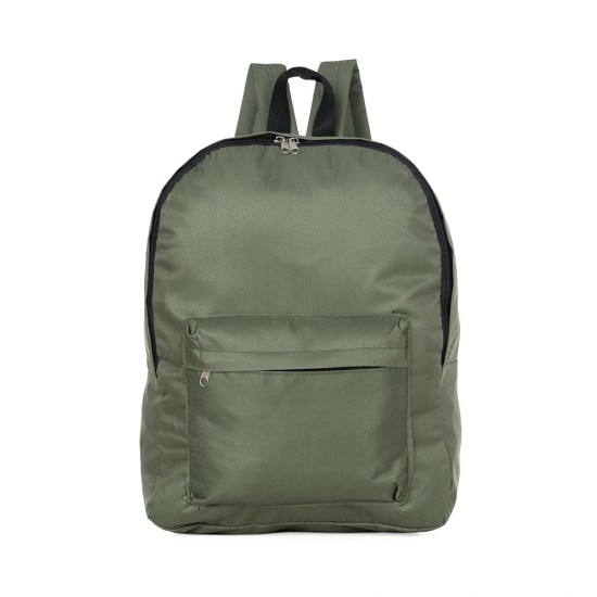 Mochila de Nylon com Logo Personalizada Mochila de Nylon com Logo Personalizada