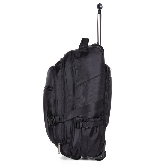 Mochila de Nylon com Rodinhas Personalizada Mochila de Nylon com Rodinhas Personalizada