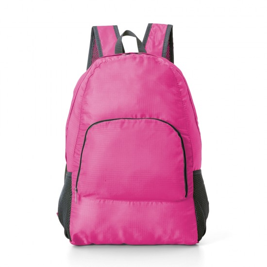 Mochila de Nylon Dobrável 25 Litros Personalizada Mochila de Nylon Dobrável 25 Litros Personalizada