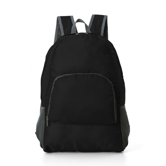 Mochila de Nylon Dobrável 25 Litros Personalizada Mochila de Nylon Dobrável 25 Litros Personalizada