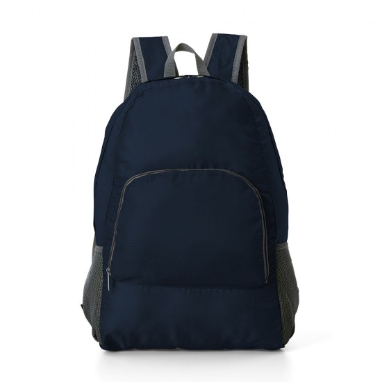 Mochila de Nylon Dobrável 25 Litros Personalizada Mochila de Nylon Dobrável 25 Litros Personalizada