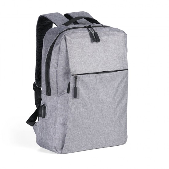 Mochila de Nylon USB 21L Personalizada Mochila de Nylon USB 21L Personalizada
