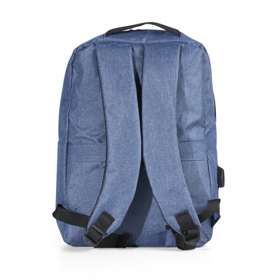 Mochila de Nylon USB 21L Personalizada Mochila de Nylon USB 21L Personalizada