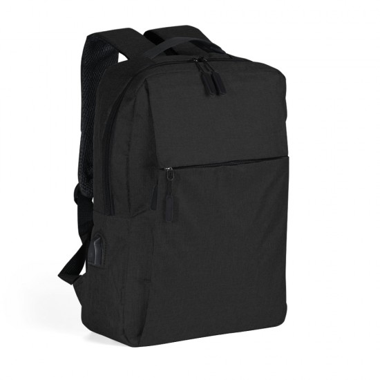 Mochila de Nylon USB 21L Personalizada Mochila de Nylon USB 21L Personalizada