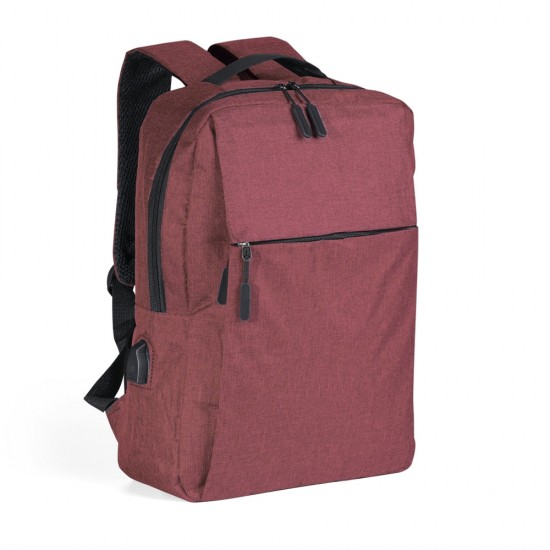 Mochila de Nylon USB 21L Personalizada Mochila de Nylon USB 21L Personalizada