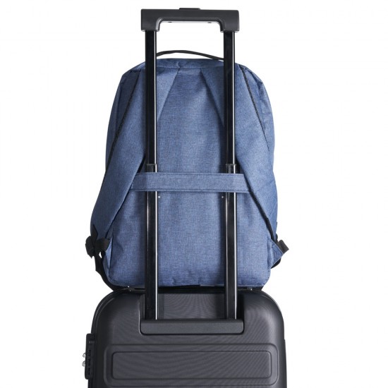 Mochila de Nylon USB 21L Personalizada Mochila de Nylon USB 21L Personalizada