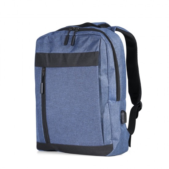 Mochila de Nylon USB 21L Personalizada Mochila de Nylon USB 21L Personalizada