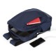 Mochila de Nylon USB Personalizada Mochila de Nylon USB Personalizada