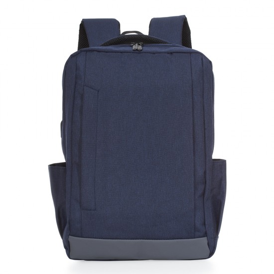 Mochila de Nylon USB Personalizada Mochila de Nylon USB Personalizada