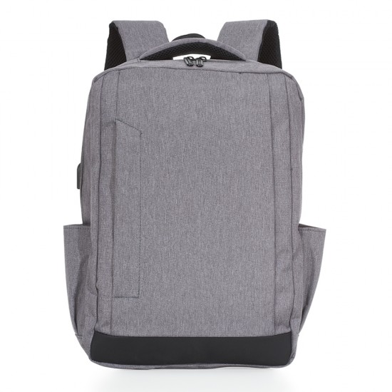 Mochila de Nylon USB Personalizada Mochila de Nylon USB Personalizada