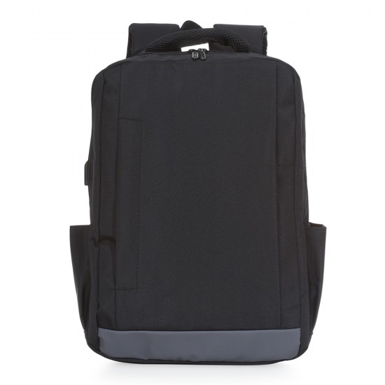 Mochila de Nylon USB Personalizada Mochila de Nylon USB Personalizada