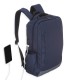 Mochila de Nylon USB Personalizada Mochila de Nylon USB Personalizada