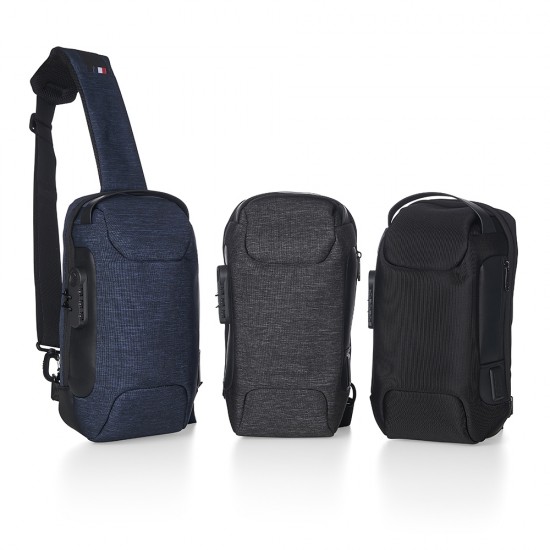 Mochila de Ombro USB Anti-Furto Personalizada Mochila de Ombro USB Anti-Furto Personalizada