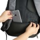 Mochila de Poliéster Anti-Furto USB com Segredo para Brindes Mochila de Poliéster Anti-Furto USB com Segredo para Brindes