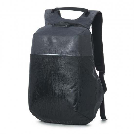 Mochila de Poliéster Anti-Furto USB com Segredo para Brindes Mochila de Poliéster Anti-Furto USB com Segredo para Brindes