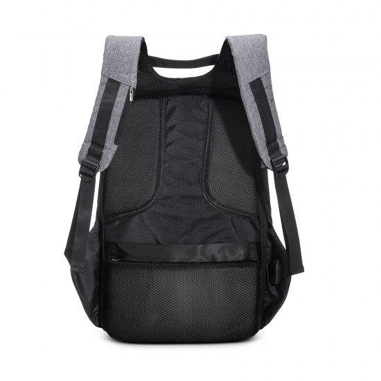 Mochila de Poliéster Anti-Furto USB com Segredo para Brindes Mochila de Poliéster Anti-Furto USB com Segredo para Brindes