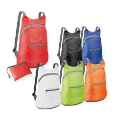 Mochila dobrável em 210D ripstop 8 L Personalizada