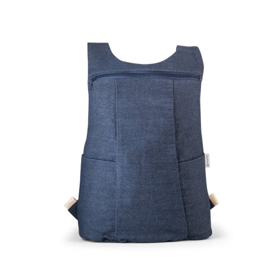 Mochila em Denim Personalizada para Brinde Mochila em Denim Personalizada para Brinde
