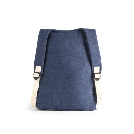 Mochila em Denim Personalizada para Brinde Mochila em Denim Personalizada para Brinde