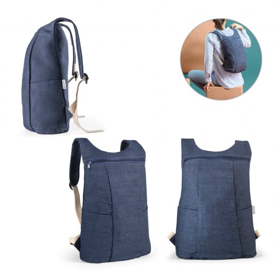Mochila em Denim Personalizada para Brinde Mochila em Denim Personalizada para Brinde