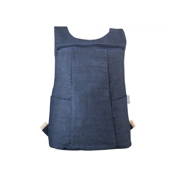 Mochila em Denim Personalizada Mochila em Denim Personalizada
