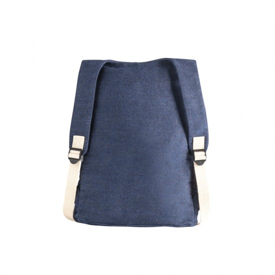 Mochila em Denim Personalizada Mochila em Denim Personalizada