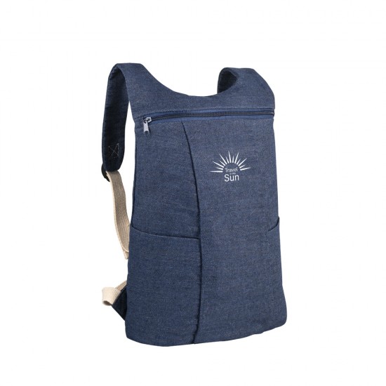 Mochila em Denim Personalizada Mochila em Denim Personalizada