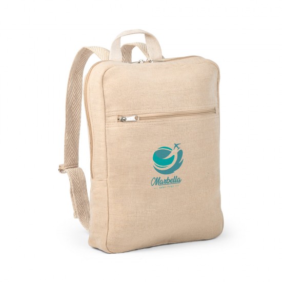 Mochila em Juco Personalizada para Brinde Mochila em Juco Personalizada para Brinde