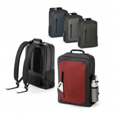 Mochila para notebook 15'6'' em 600D de alta densidade e 600D com revestimento resistente à água 10 L Personalizada
