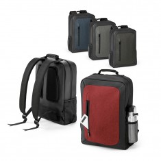 Mochila para notebook 15'6'' em 600D de alta densidade e 600D com revestimento resistente à água 10 L Personalizada
