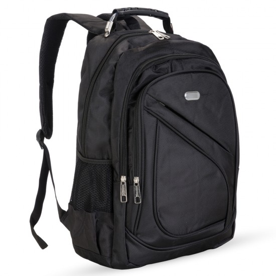 Mochila Nylon Poliéster com Logo Mochila Nylon Poliéster com Logo