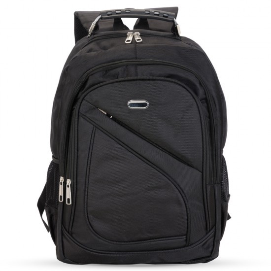 Mochila Nylon Poliéster com Logo Mochila Nylon Poliéster com Logo