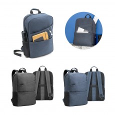 Mochila para notebook 15'6" em poliéster reciclado 600D de alta densidade Personalizada
