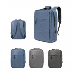 Mochila para notebook 15'6" em 300D de alta densidade 15 L Personalizada