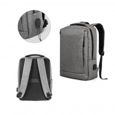 Mochila para notebook 15'6" em 300D de alta densidade 14 L Personalizada