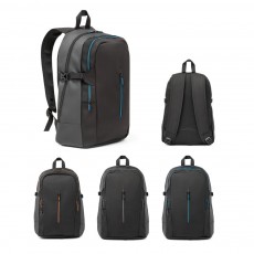 Mochila para notebook 15'6" em 900D e c. sintético Personalizada