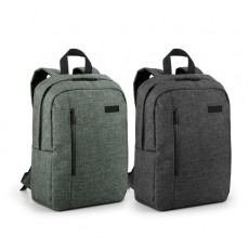 Mochila para notebook 14'' em 600D de alta densidade com placa para personalização 12 L Personalizada