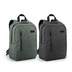 Mochila para notebook 14'' em 600D de alta densidade com placa para personalização 12 L Personalizada
