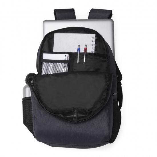 Mochila Poliéster para Notebook com Logo Mochila Poliéster para Notebook com Logo
