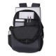 Mochila Poliéster para Notebook com Logo Mochila Poliéster para Notebook com Logo
