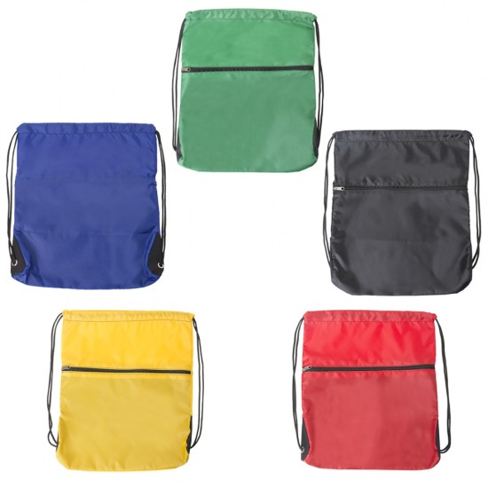 Mochila Saco em Nylon Personalizada Mochila Saco em Nylon Personalizada