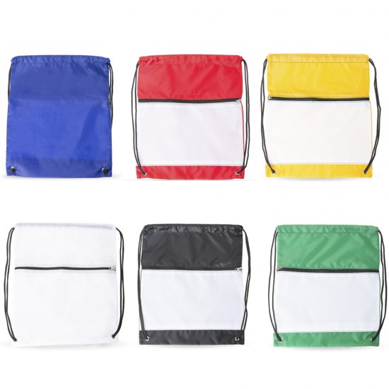 Mochila Saco Sublimática em Nylon para Brinde Mochila Saco Sublimática em Nylon para Brinde
