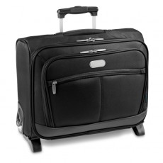Mala de viagem para notebook 15'6" em c. sintético e 1680D com caixa rígida e 2 rodas 20 L Personalizada