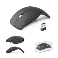 Mouse wireless dobrável 2'4G. em ABS Personalizado