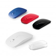 Mouse wireless 2'4G em ABS 100% reciclado Personalizado