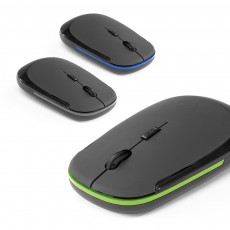 Mouse wireless 2'4G em ABS 100% reciclado Personalizado