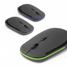 Mouse wireless 2'4G em ABS 100% reciclado Personalizado