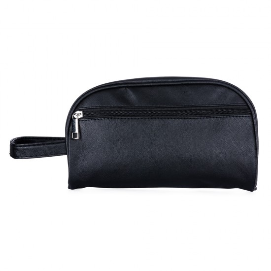 Necessaire Couro Sintético com Logo Necessaire Couro Sintético com Logo