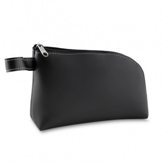 Necessaire de Couro Sintético para Brinde Personalizado Necessaire de Couro Sintético para Brinde Personalizado